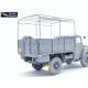 British GS Truck 30cwt 4x2 Bedford OXD (wooden cargo body)
