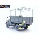 British GS Truck 30cwt 4x2 Bedford OXD (wooden cargo body)