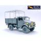 British GS Truck 30cwt 4x2 Bedford OXD (wooden cargo body)