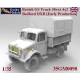 British GS Truck 30cwt 4x2 Bedford OXD (wooden cargo body)