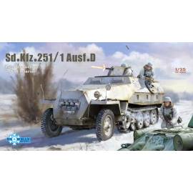 Sd.Kfz. 251/1 Ausf.D Late Production w/Full Interior