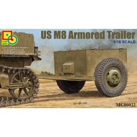 US M8 Armored Trailer