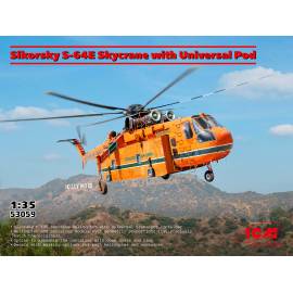 Sikorsky S-64E Skycrane with Universal Pod