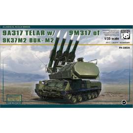 9A317 TELAR w/9M317 of 9K37M2 Buk-M2