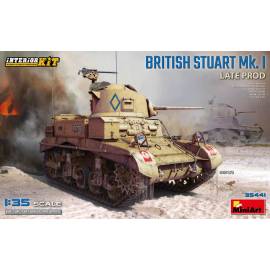 BRITISH STUART Mk. I LATE PROD INTERIOR KIT