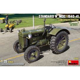 STANDARD N Mod. 1940-41 LAND UTILITY TRACTOR “Green”