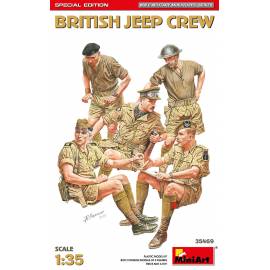 BRITISH JEEP CREW SPECIAL EDITION