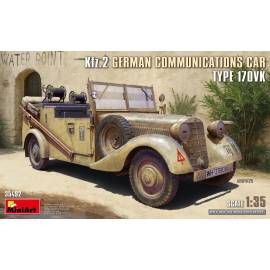 Kfz.2 GERMAN COMMUNICATIONS CAR TYPE 170VK