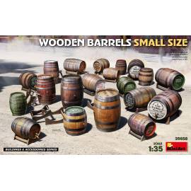 WOODEN BARRELS SMALL SIZE