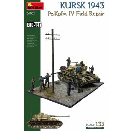 KURSK 1943 Pz.Kpfw. IV Field Repair BIG SET