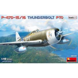P-47D-15/16 THUNDERBOLT. PTO BASIC KIT