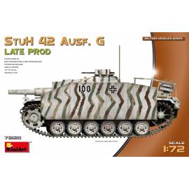 StuH 42 Ausf. G LATE PROD