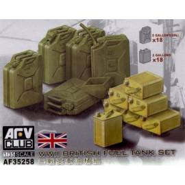 BRITISH FUEL TANK SET  