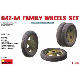 GAZ-AA FAMILY WHEELS SET