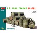 U.S. FUEL DRUMS 55 GAL.