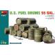 U.S. FUEL DRUMS 55 GAL.