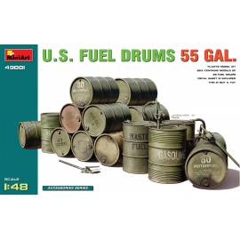 U.S. FUEL DRUMS 55 GAL.