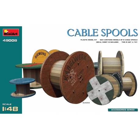 CABLE SPOOLS