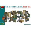 OIL & PETROL CANS 1930-40s