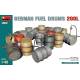 GERMAN FUEL DRUMS 200L