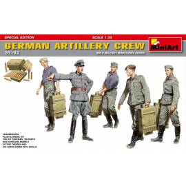 GERMAN ARTILLERY CREW SPECIAL EDITION