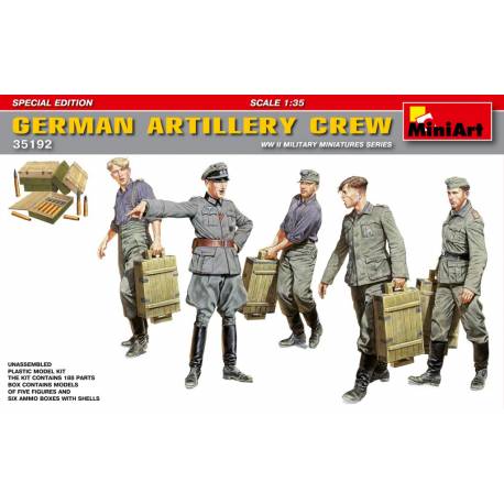 GERMAN ARTILLERY CREW SPECIAL EDITION