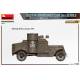 AUSTIN ARMOURED CAR 3rd SERIES FREIKORPS SERVICE INTERIOR KIT