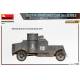 AUSTIN ARMOURED CAR 3rd SERIES FREIKORPS SERVICE INTERIOR KIT