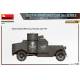 AUSTIN ARMOURED CAR 3rd SERIES FREIKORPS SERVICE INTERIOR KIT