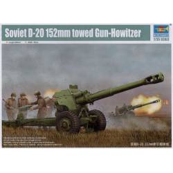 Soviet D-20 152mm towed Gun-Howitzer