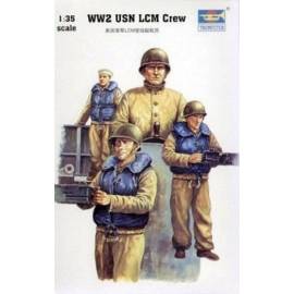 WW2 USN LCM crew 