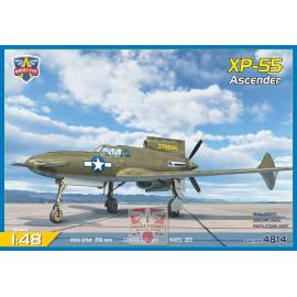 XP-55 Ascender 1st prototype