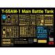 T-55AM-1 Main Battle Tank w/ workable tracks