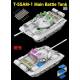 T-55AM-1 Main Battle Tank w/ workable tracks
