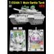 T-55AM-1 Main Battle Tank w/ workable tracks