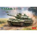 T-55AM-1 Main Battle Tank w/ workable tracks
