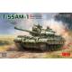 T-55AM-1 Main Battle Tank w/ workable tracks
