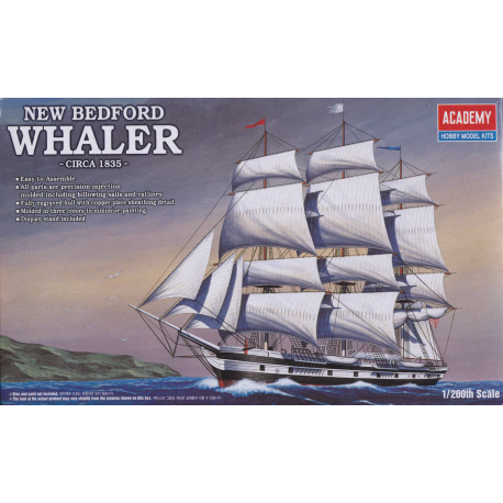 Bateau NEW BEDFORD WHALER|ACADEMY|14204|1:200