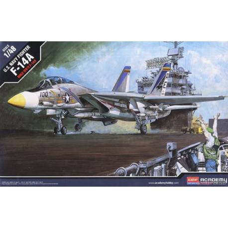 Grumman F-14A Tomcat|ACADEMY|12253|1:48