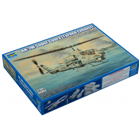 AH-1W Super Cobra (Turned Exhaust)