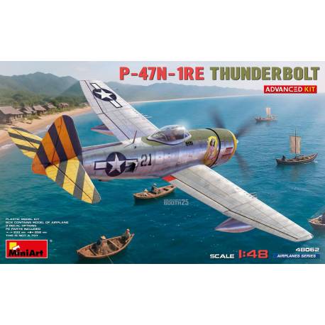 P-47N-1RE THUNDERBOLT ADVANCED KIT
