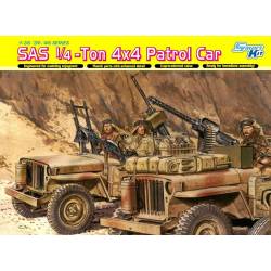 SAS 1/4-Ton 4x4 Patrol Car 