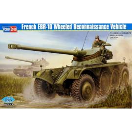 French EBR-10 Wheeled Reconnaissance Vehicle. 