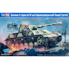 German Pz.Kpfw.III/IV auf Einheitsfahrgestell (Small Turret)