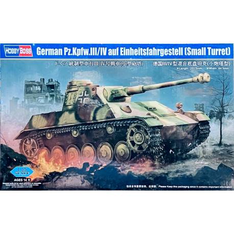 German Pz.Kpfw.III/IV auf Einheitsfahrgestell (Small Turret)