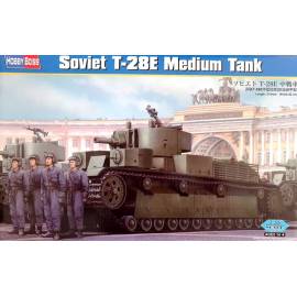 Soviet T-28E Medium Tank