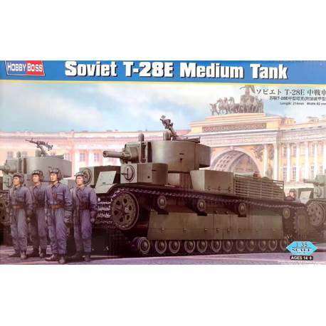 Soviet T-28E Medium Tank
