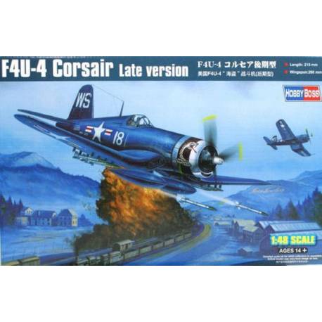 F4U-4 Corsair Late version