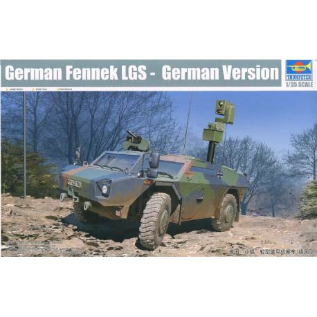 German Fennek LGS - German Version