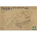 Tiger I Initial Production 4 in 1 s.Pz.Abt.502